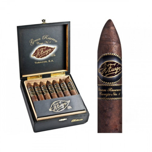 Сигары J.Fuego Gran Reserva Corojo №1 Torpedo/21 (шт.) Сигары J.Fuego Gran Reserva Corojo №1 Torpedo/21 (шт.)